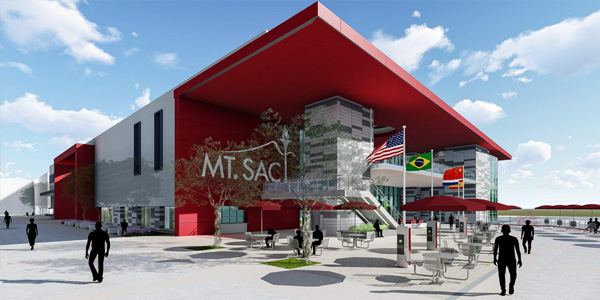 Conceptual rendering of Student Center