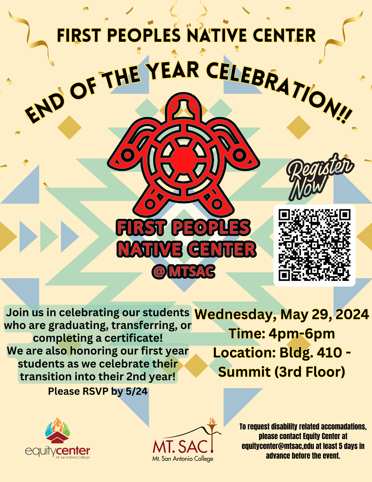 First Peoples End of year celebration, full text in next section.