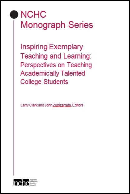 NCHC: Inspiring Exemplary Teaching and Learning