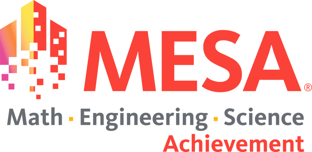 mesa logo, text follows