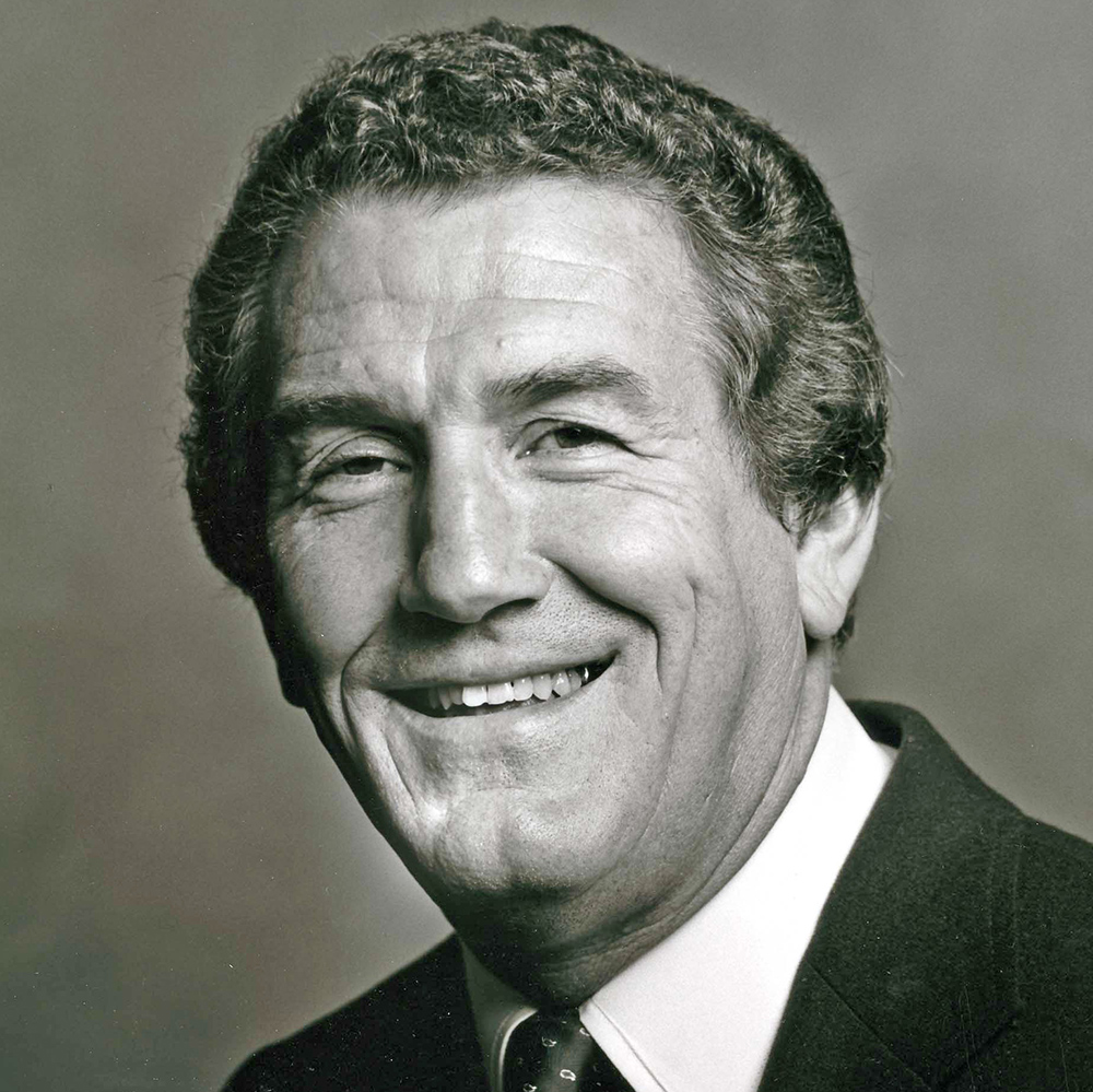 Portrait photo of Dr. John Randall, Mt. SAC's fifth president.
