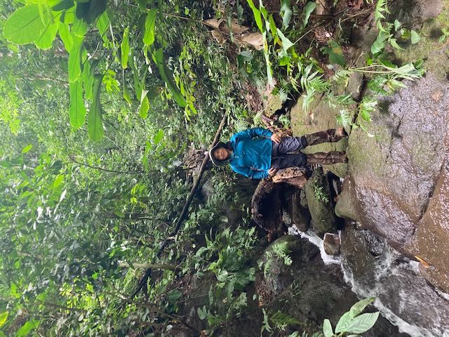 Maura in Costa Rica