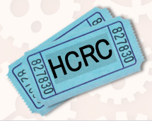 HCRC Raffle Ticket